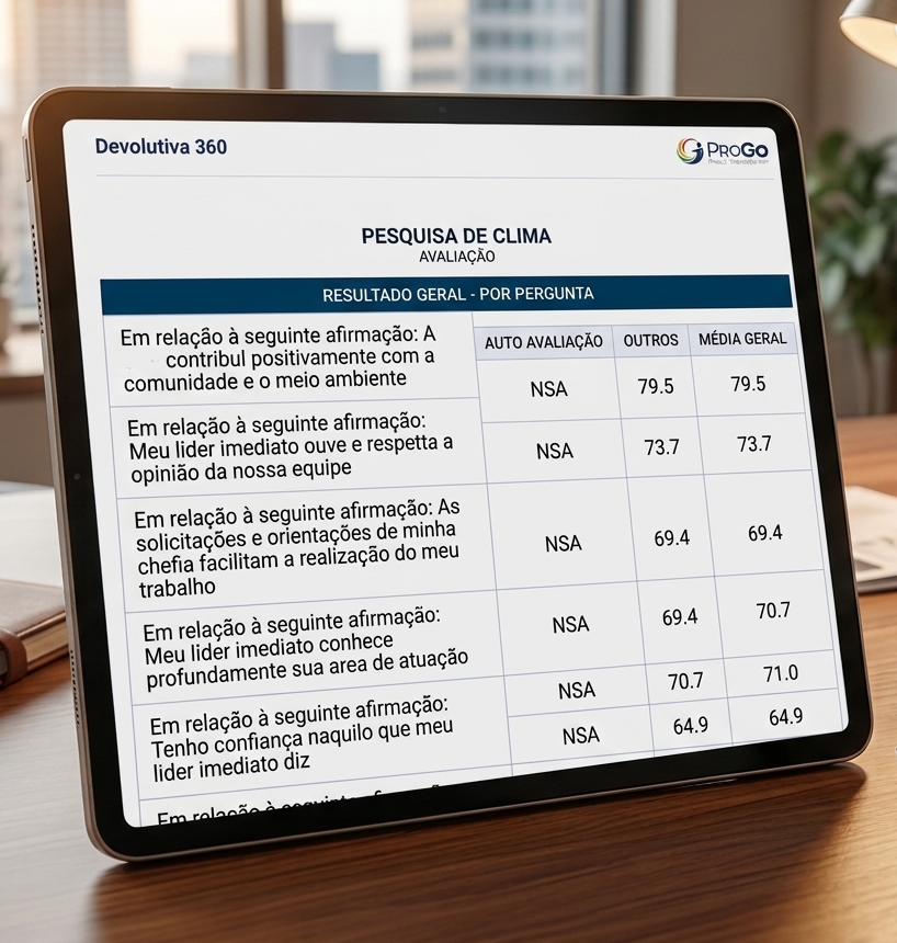 Clima e Desempenho