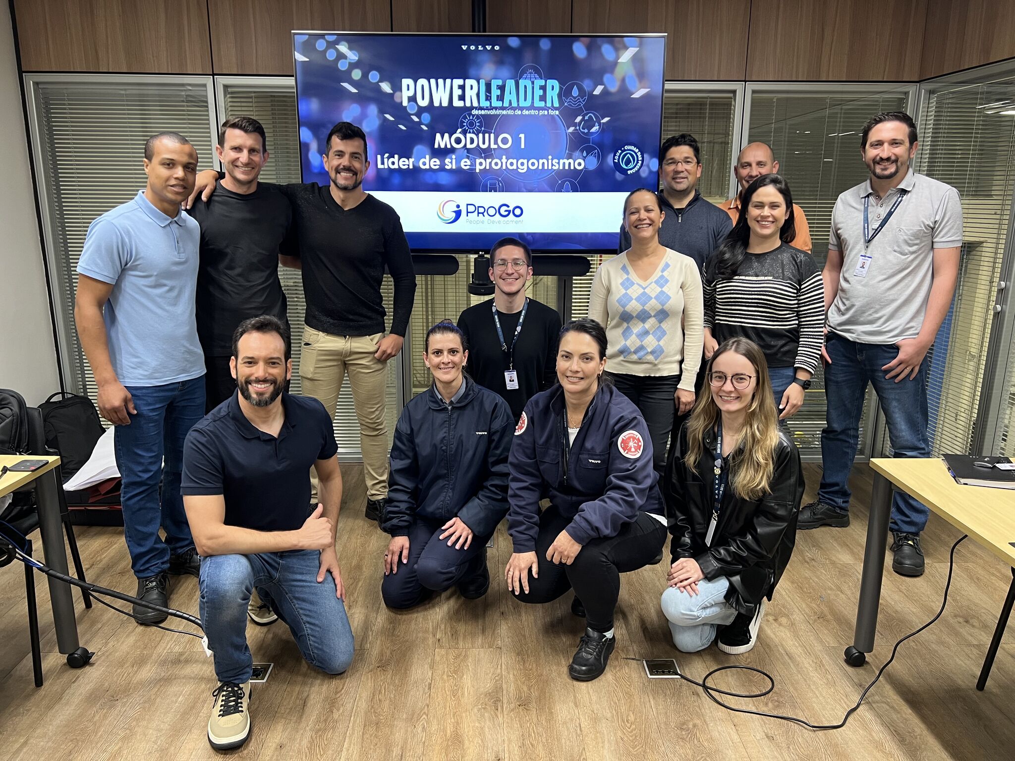 Treinamento ProGo em ação
